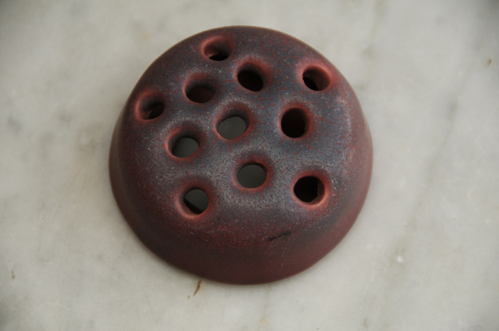 A Van Briggle Flower Frog in Martinez, CA