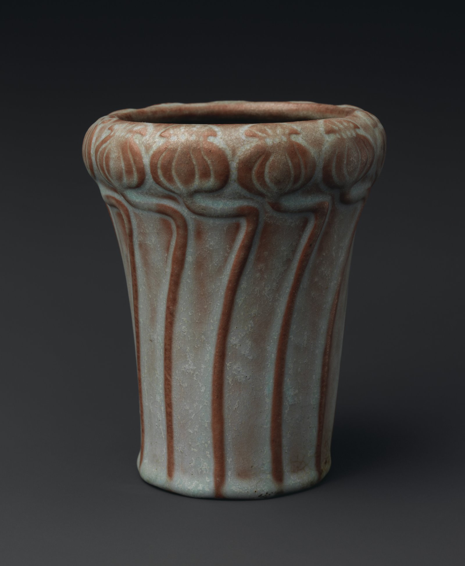 Vase with Poppy Seed Pods c. 1905-07, alternate view