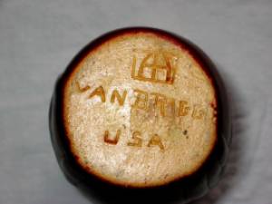 1922-1926 mark showing the addition of 'USA'