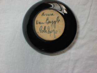 1952-1968 Anna Van Briggle mark for high-gloss pieces