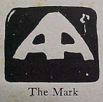 Early Van Briggle logo from advertisement