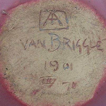 1901 Van Briggle mark