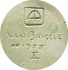 1905 mark with visible shape number