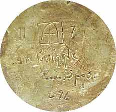 1908-1911 mark, shape 696