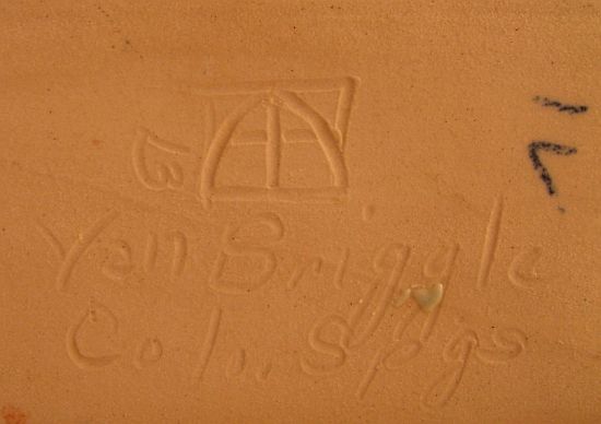 Mid 1960s mark with glazer code