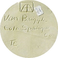 1990 mark from Despondency vase