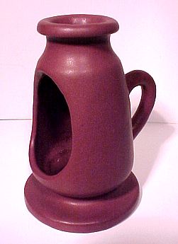 Van Briggle candleholder/sconce, 1917