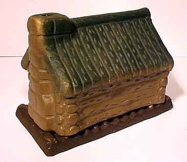 1926 Big Tree Club Convention incense burner
