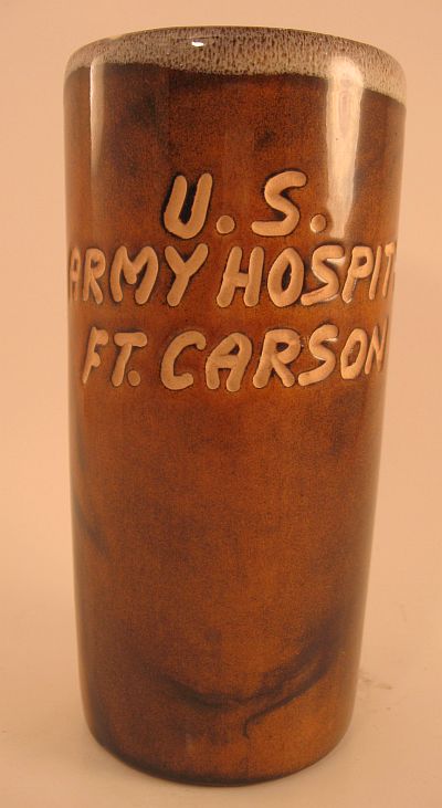 1967 cup made for US Army Hospital, Fort Carson