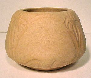 Unglazed blank from late 1920s, sold to public for cold paint