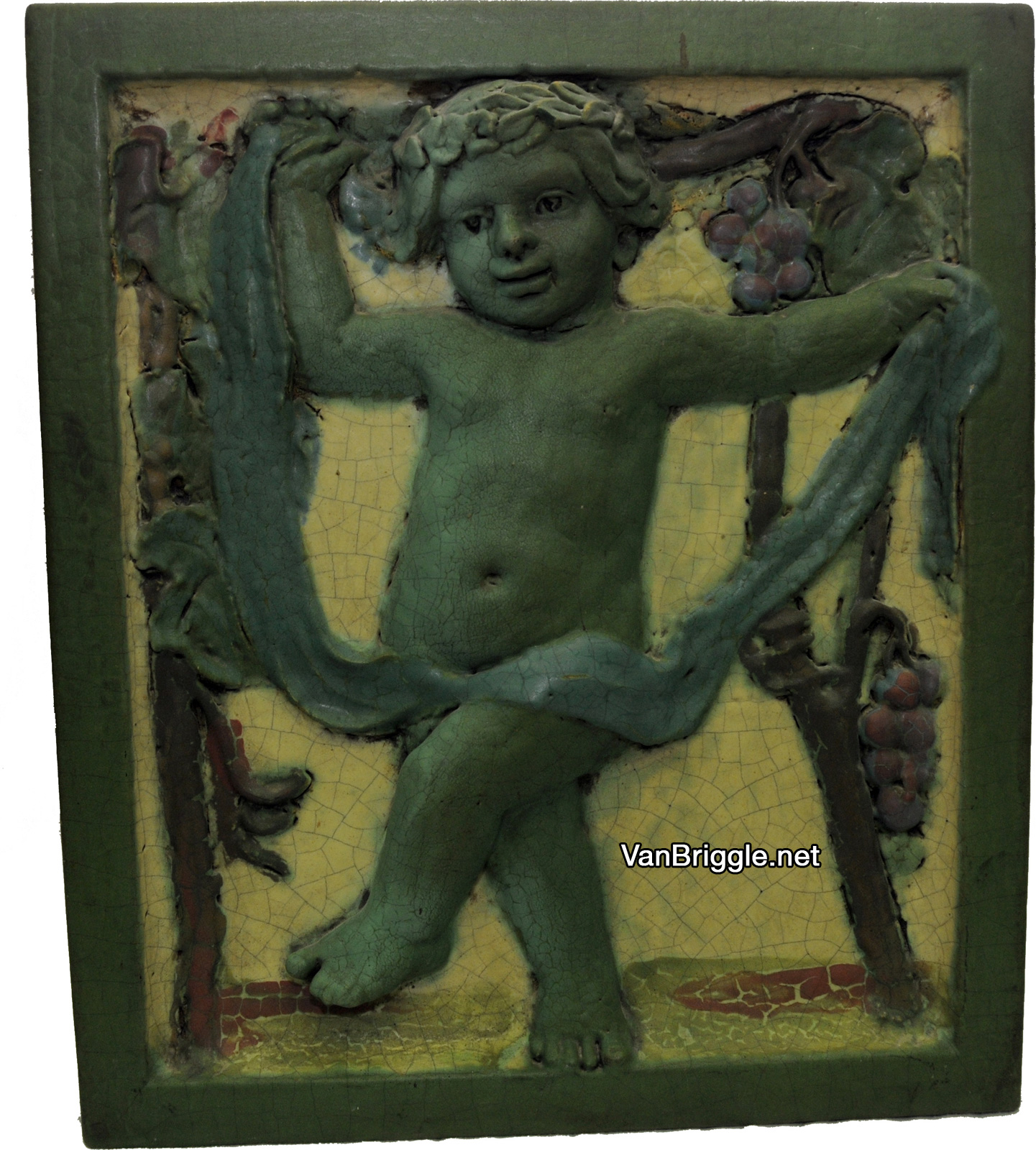 A Rare Rookwood Tile