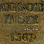 Rookwood Tile Mark